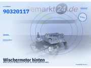 Wischermotor hinten OPEL Corsa A TR (S83) 90320117