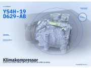 Klimakompressor FORD Focus (DAW, DBW) YS4H-19D629-AB
