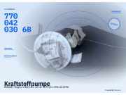 Kraftstoffpumpe RENAULT Megane I (BA) 7700420306B