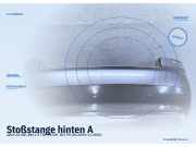 Stoßstange hinten AUDI A4 (8E, B6)