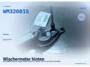 Wischermotor hinten MITSUBISHI Space Wagon (N3W, N4W) WM32081S