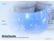 Motorhaube VW Fox Schrägheck (5Z)