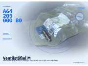Ventilstößel MERCEDES-BENZ A-Klasse (W168) A6420500080