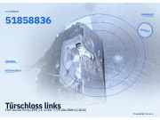 Türschloss links FIAT Grande Punto (199) 51858836