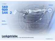 Lenkgetriebe VW Golf VI Variant Van (AJ5) 1K0909144J