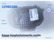 Kappe Hauptscheinwerfer rechts MERCEDES-BENZ 124 Stufenheck (W124) 1298520 12985200