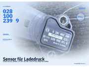 Sensor für Ladedruck FORD Galaxy (WGR) 0281002399
