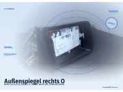 Außenspiegel rechts OPEL Corsa A CC (S83)
