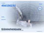 Krümmerkatalysator FORD Fiesta V (JH, JD) 4S615G232