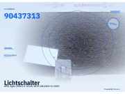 Lichtschalter OPEL Agila (H00) 90437313