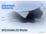 Schalter für Wischer OPEL Omega B Caravan 090494655501676