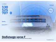 Stoßstange vorne FIAT Ducato Kasten (230) 1301257070