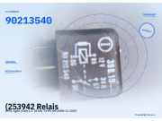 (253942 Relais OPEL 90213540) 90213540