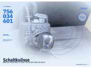 Schaltkulisse BMW 5er (E60) 756034601