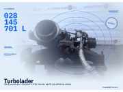 Turbolader VW Transporter T4 Kasten 028145701L