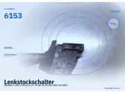 Lenkstockschalter PEUGEOT 205 I (741A/C) 6153