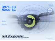 Lenkstockschalter MAZDA 2 (DE, DH) 3M71-13N064-BC