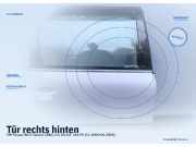 Tür rechts hinten VW Passat Variant (3B6, B5)