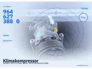 Klimakompressor PEUGEOT 307 CC 9646273880