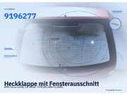 Heckklappe mit Fensterausschnitt OPEL Corsa C (X01) 9196277