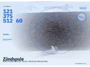 Zündspule BMW X1 (E84) 12137551260