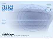 Hutablage FORD Mondeo IV (BA7) 7S71A46506AD