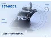 Luftmassenmesser OPEL Agila (H-B) E5T60371