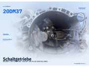 Schaltgetriebe PEUGEOT 307 CC 20DM37