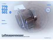Luftmassenmesser VOLVO V40 Kombi (645) 7700105010