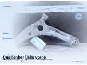 Querlenker links vorne MITSUBISHI Colt VI (Z2, Z3)