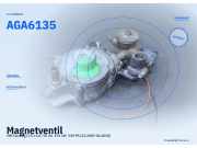 Magnetventil VW Touareg I (7L) AGA 6135