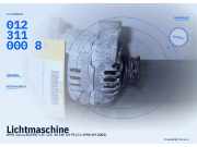 Lichtmaschine OPEL Corsa B (S93) 0123110008