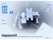Magnetventil MERCEDES-BENZ B-Klasse Sports Tourer (W245) A0051535528