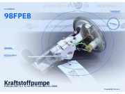 Kraftstoffpumpe FORD Ka (RBT) F7AU-9350-DA 98FPEB