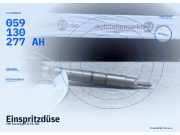 Einspritzdüse VW Touareg (7L6, 7L7, 7LA) 059130277AH