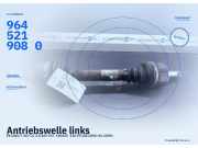 Antriebswelle links PEUGEOT 307 CC 9645219080