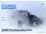(15890 Türschloss links hinten BMW 5er Touring (E39)) 67118352165 8166245