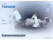 Krümmerkatalysator CITROEN C4 Cactus 7585658