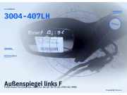Außenspiegel links FORD Escort VII (GAL, AAL, ABL) 3004-407LH