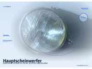 Hauptscheinwerfer FORD Escort III (GAA)