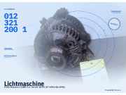 Lichtmaschine FORD Mondeo I (GBP) 0123212001