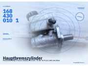 Hauptbremszylinder MERCEDES-BENZ A-Klasse (W168) 1684300302 1684300101