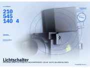 Lichtschalter MERCEDES-BENZ CLK (C208) 2105451404