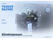 Klimakompressor FORD Focus Turnier (DNW) YS4H19D629AC