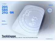Tankklappe MERCEDES-BENZ C-Klasse (W202) 2015842939M