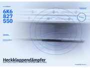 Heckklappendämpfer SEAT Ibiza II (6K) 6K6827550