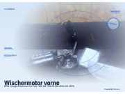 Wischermotor vorne OPEL Omega B Caravan