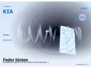 Feder hinten KIA Optima IV SW (JF) KIA