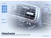 Motorhaube AUDI A4 (8E, B6) 8E0823029