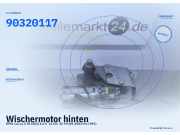 Wischermotor hinten OPEL Corsa A TR (S83) 90320117